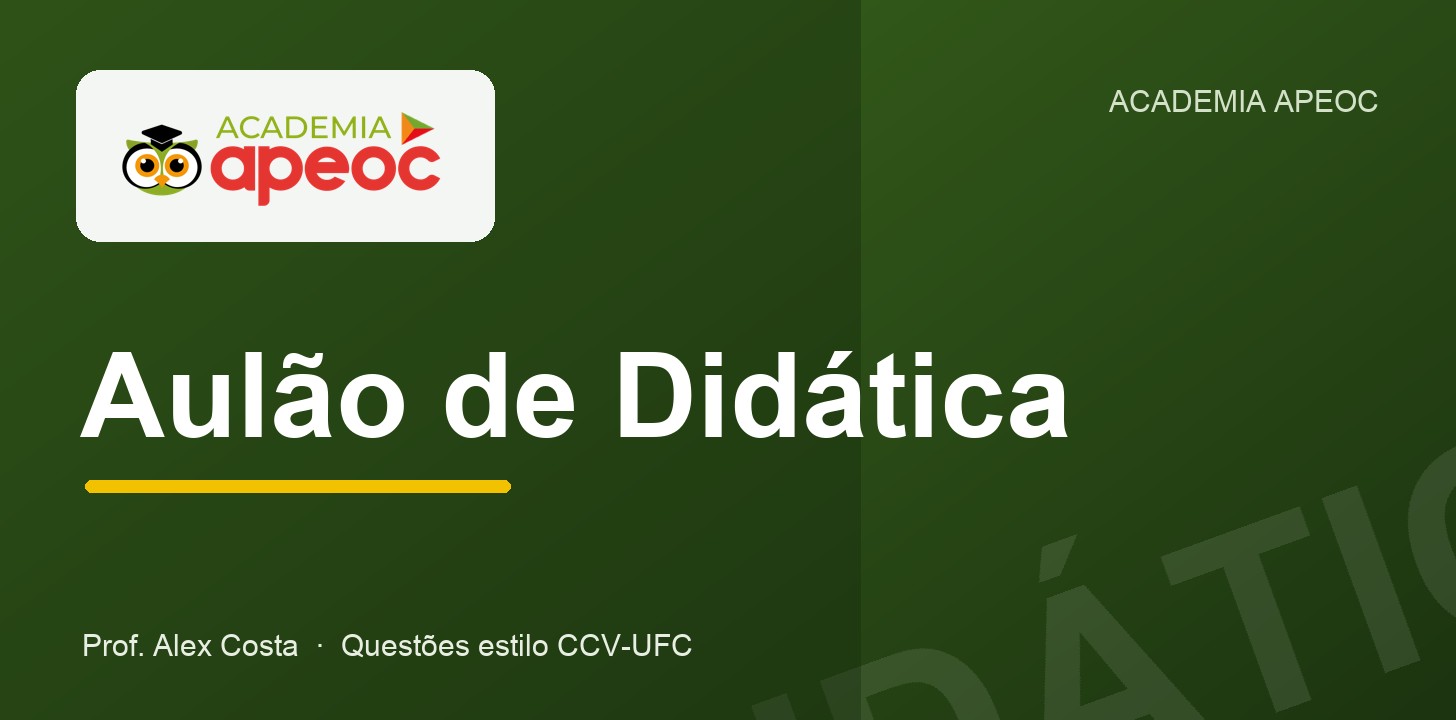Aulão de Didática