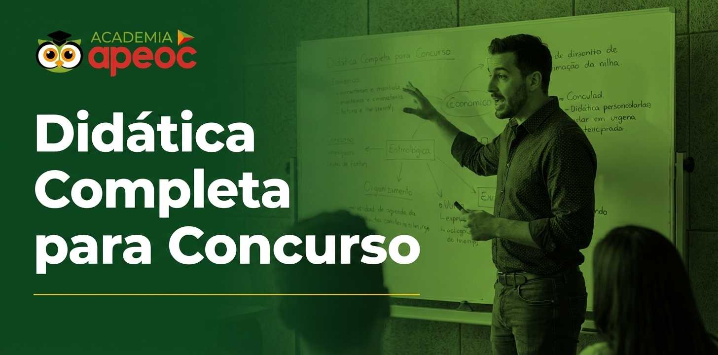 Didática Completa para Concurso