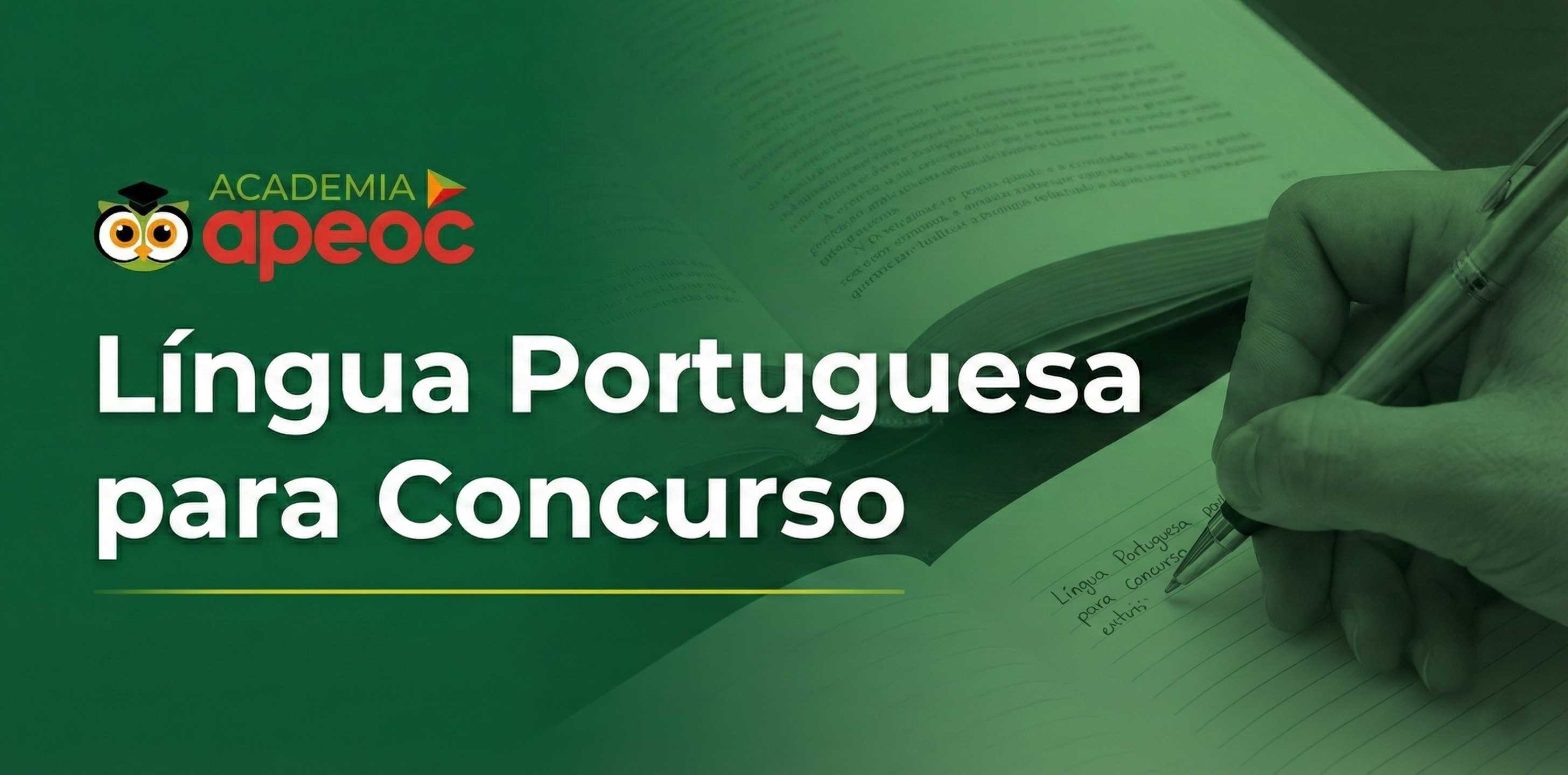 Língua Portuguesa para Concurso