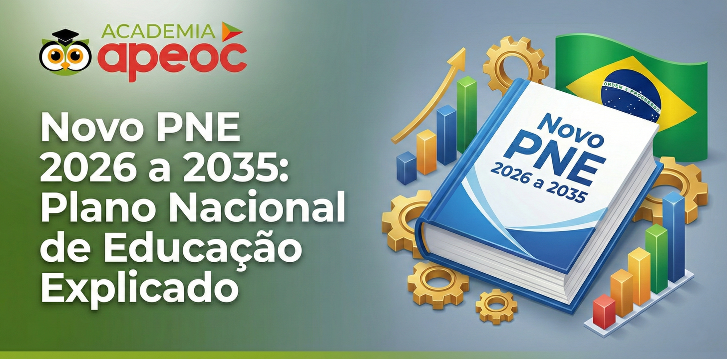 Novo PNE 2026 a 2035: Plano Nacional de Educação Explicado