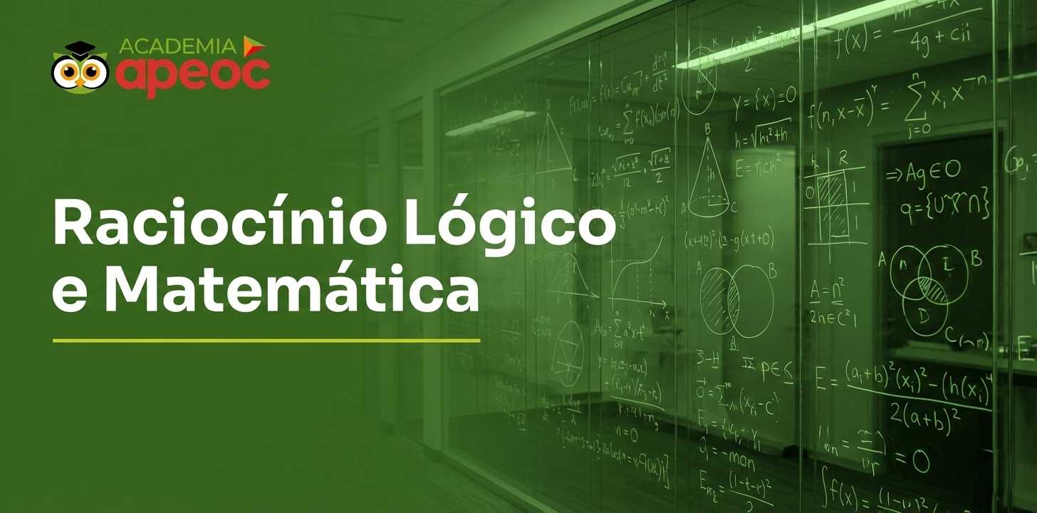 Raciocínio Lógico e Matemática para Concurso
