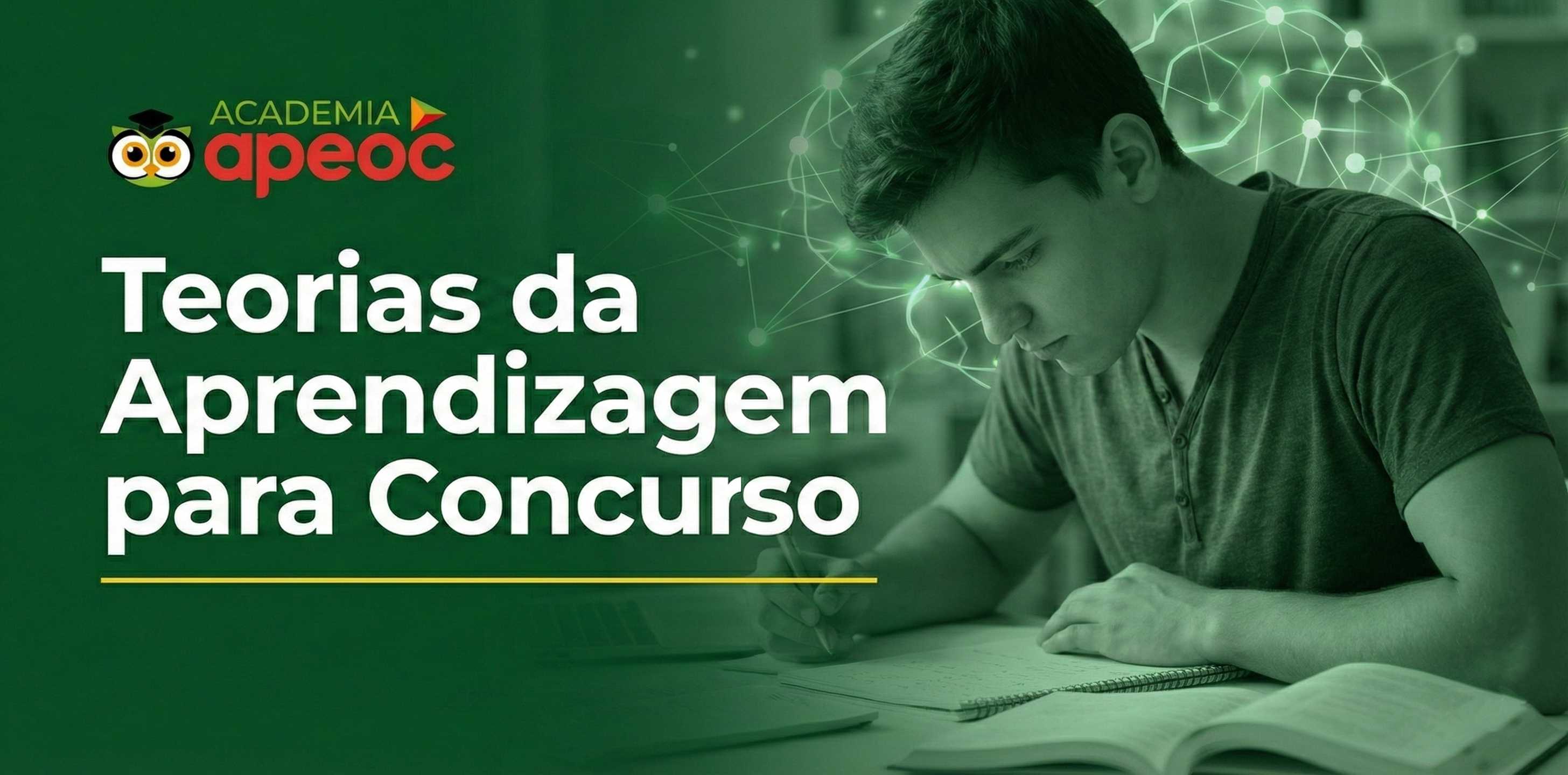 Teorias da Aprendizagem para Concurso